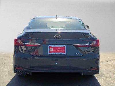 2026 Toyota Camry SE