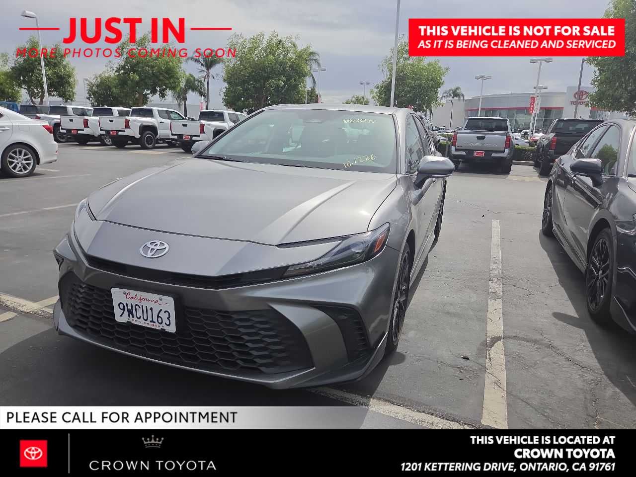 2026 Toyota Camry SE