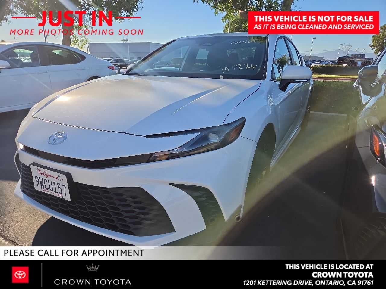 2026 Toyota Camry SE