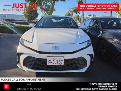 2026 Toyota Camry SE