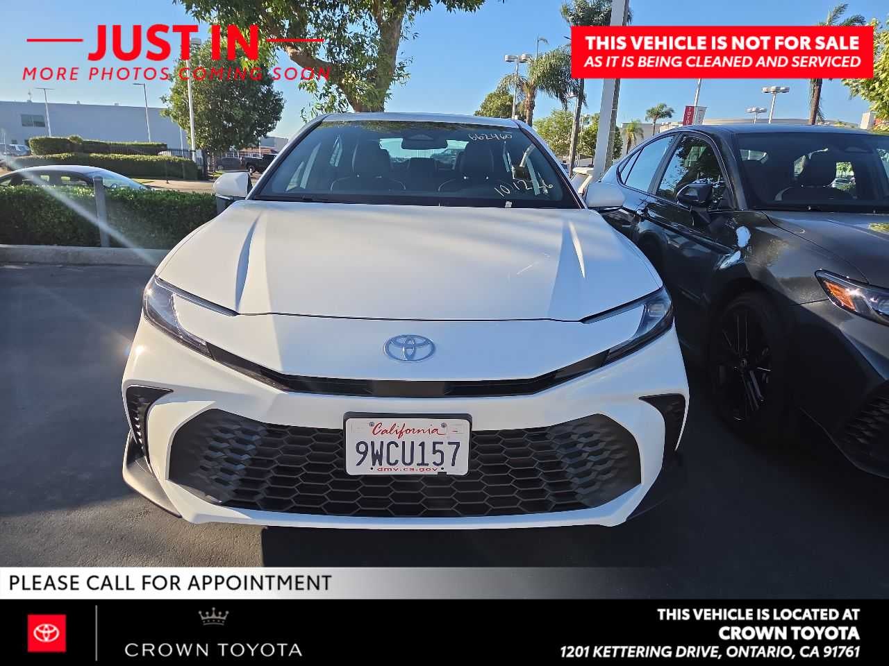 2026 Toyota Camry SE