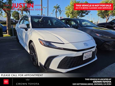 2026 Toyota Camry SE