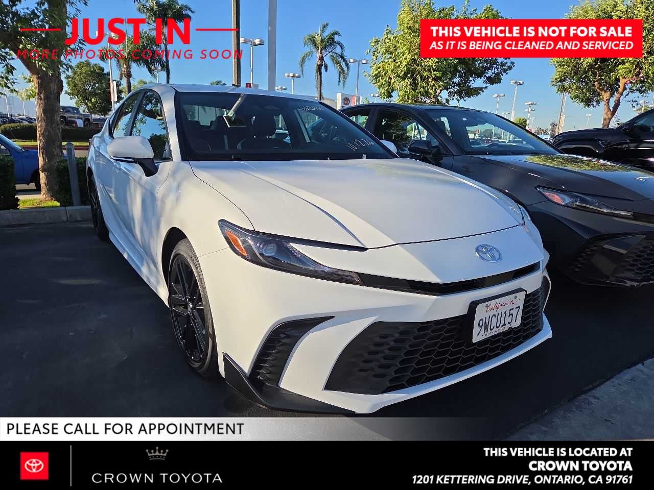 2026 Toyota Camry SE