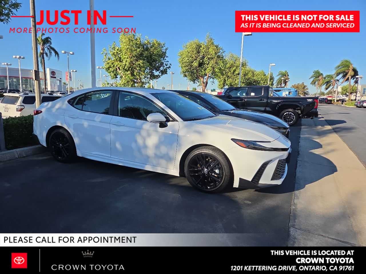 2026 Toyota Camry SE