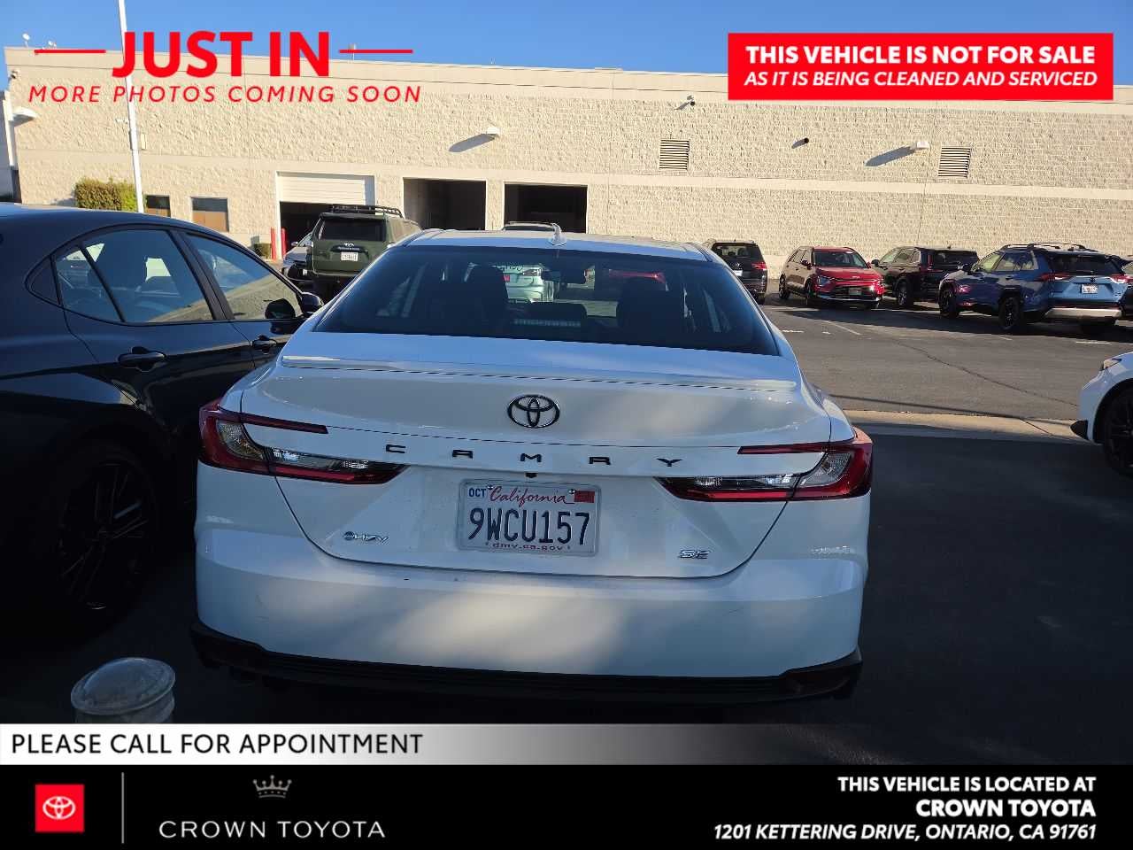2026 Toyota Camry SE