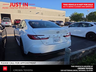 2026 Toyota Camry SE