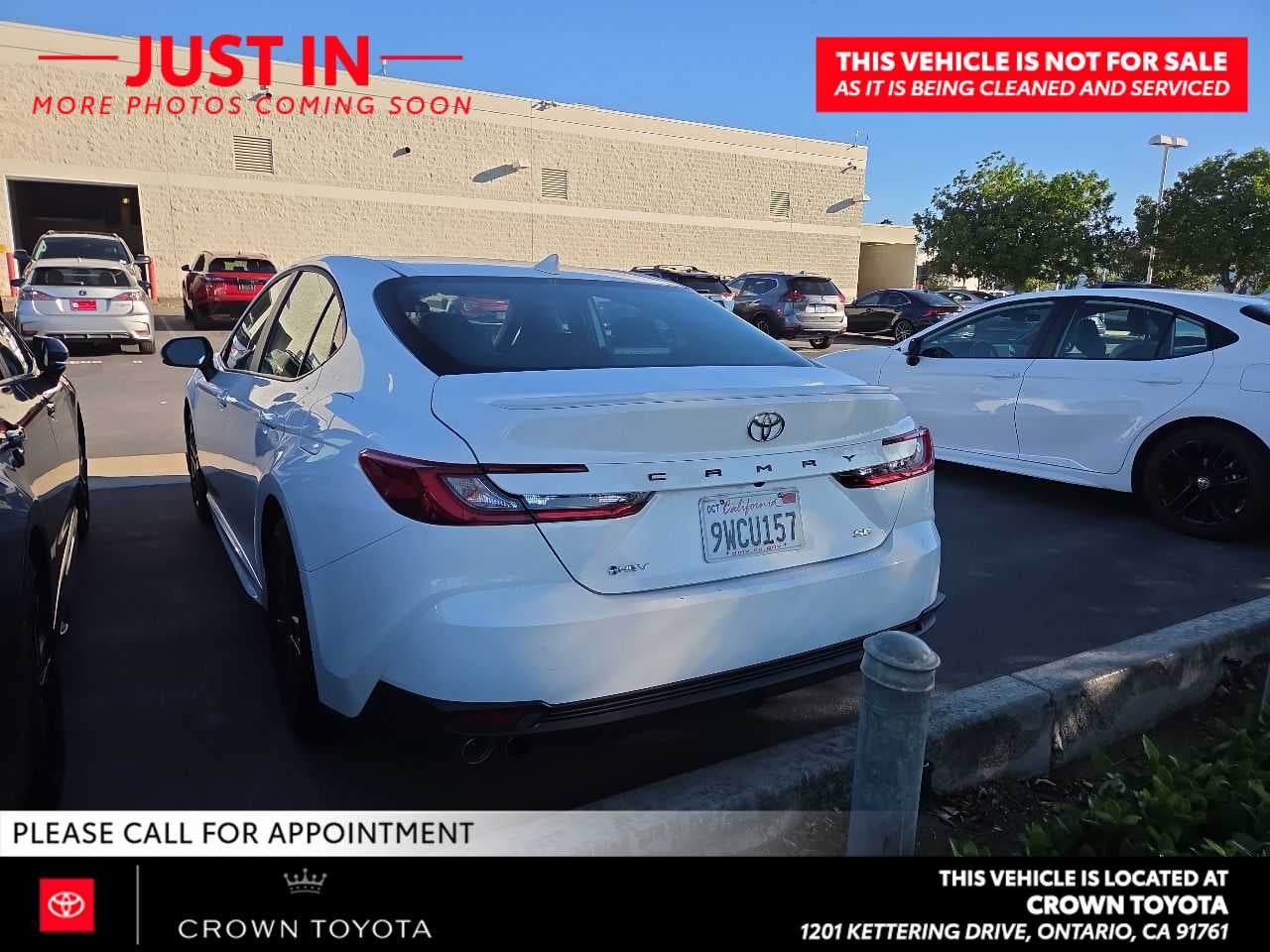2026 Toyota Camry SE