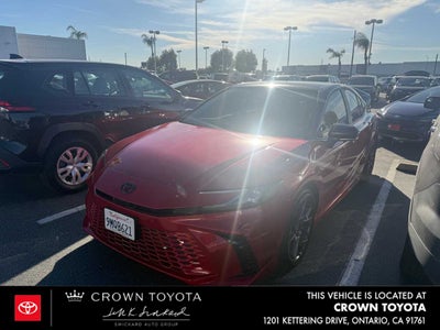 2025 Toyota Camry XSE