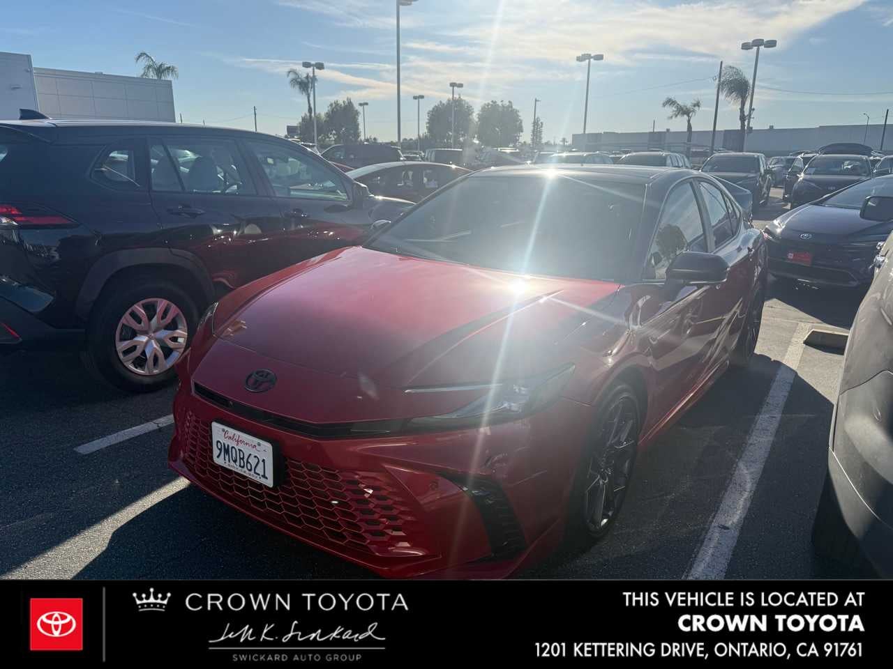 2025 Toyota Camry XSE