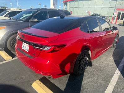 2025 Toyota Camry XSE