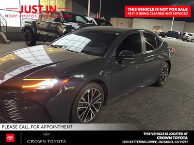 2025 Toyota Camry XLE