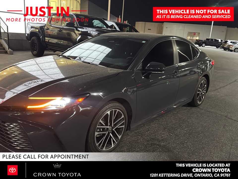 2025 Toyota Camry XLE