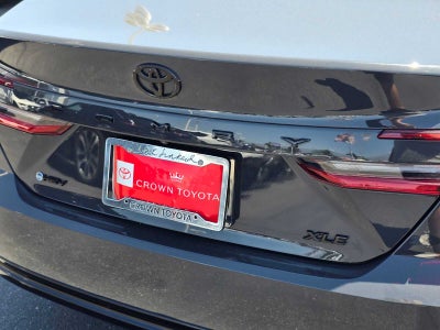 2025 Toyota Camry XLE
