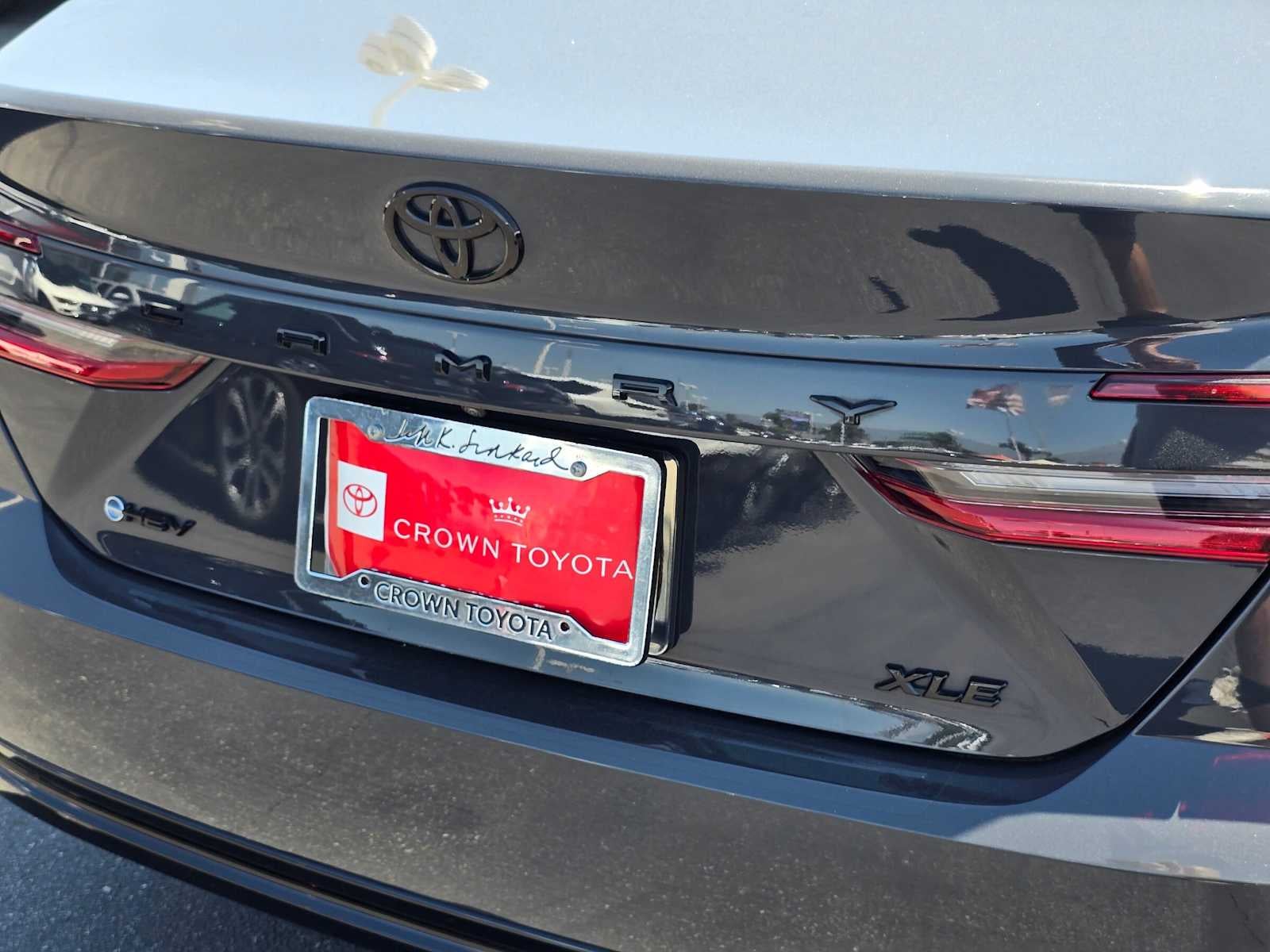 2025 Toyota Camry XLE