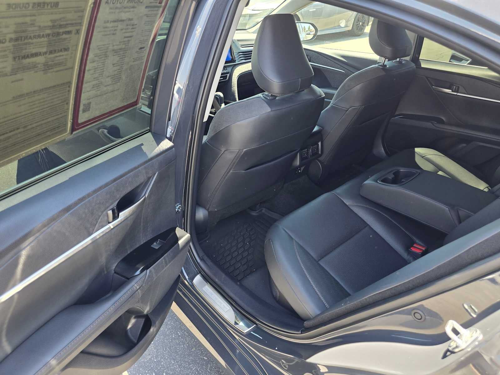 2025 Toyota Camry XLE