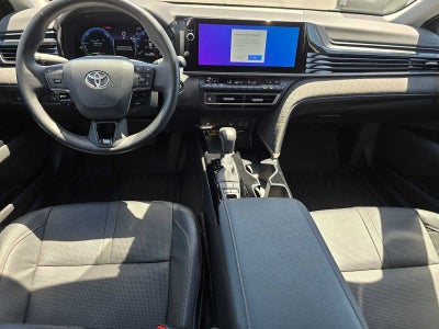 2025 Toyota Camry XLE