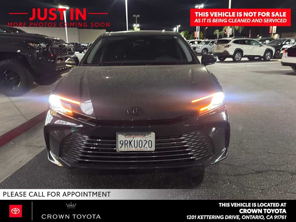 2025 Toyota Camry XLE