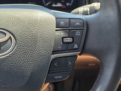 2025 Toyota Camry XLE