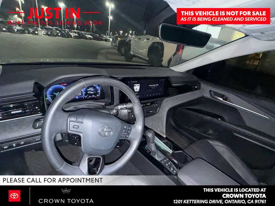 2025 Toyota Camry XLE