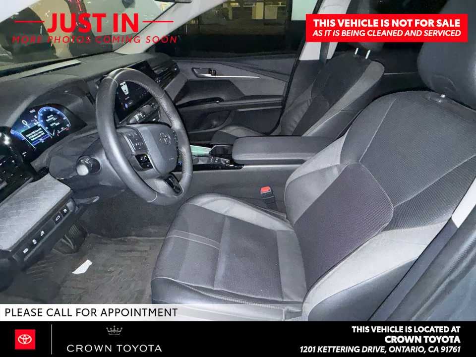 2025 Toyota Camry XLE