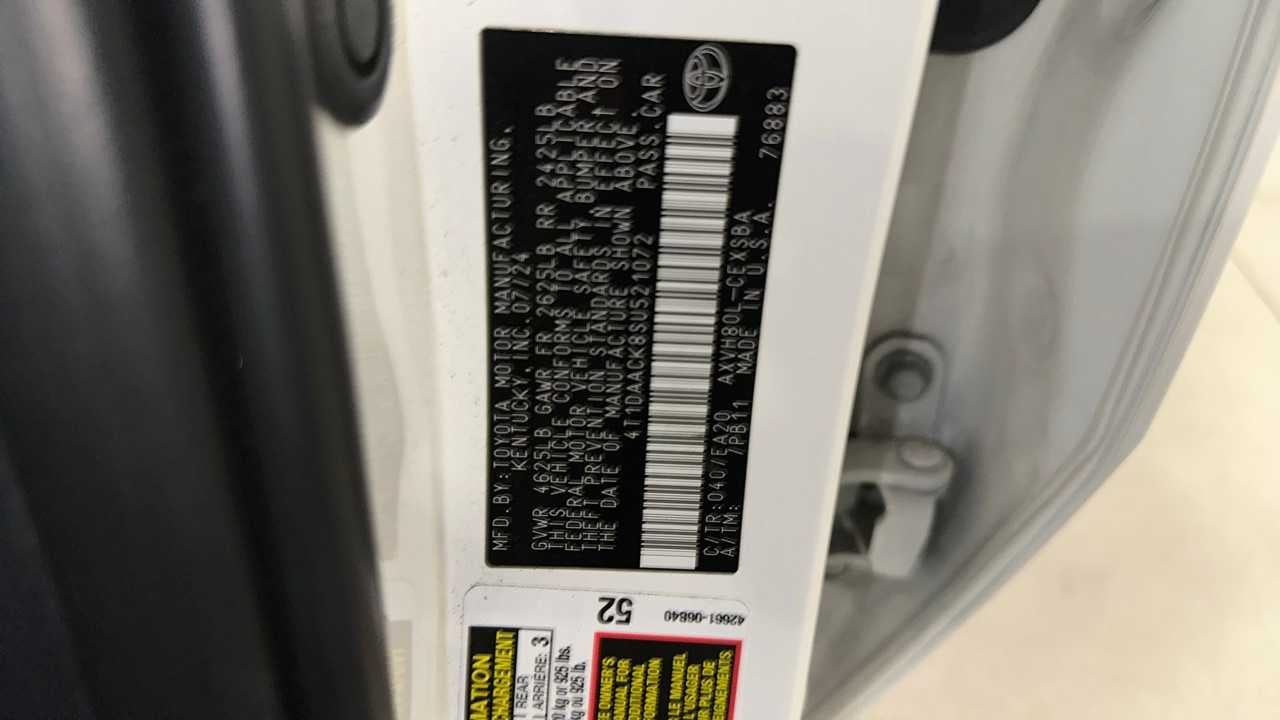 2025 Toyota Camry SE