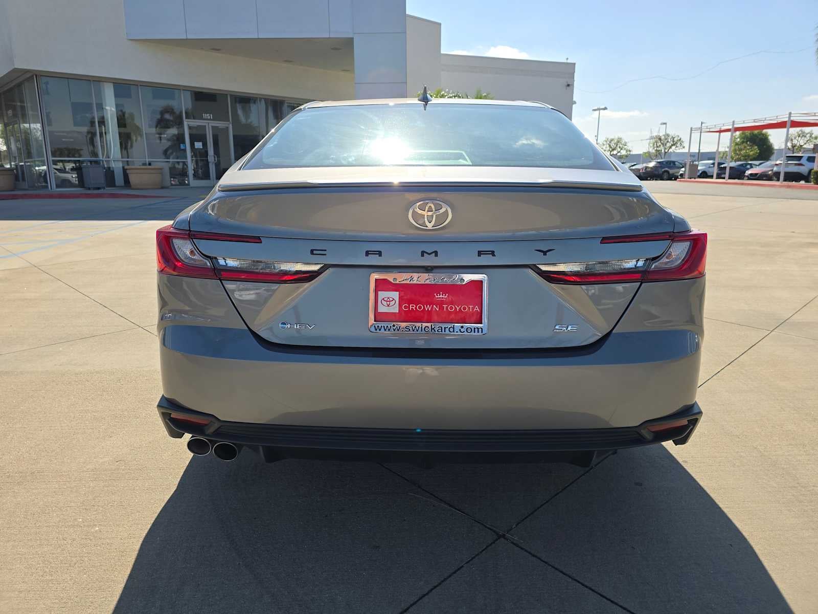 2025 Toyota Camry SE