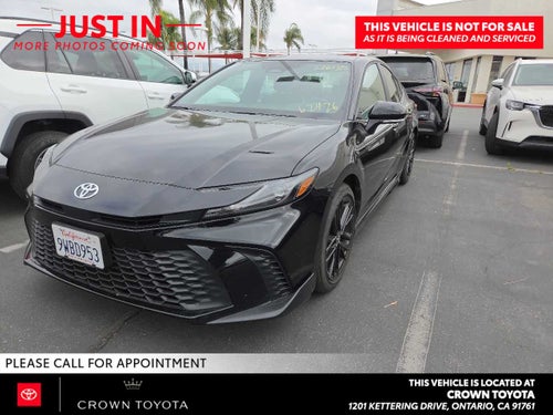 2026 Toyota Camry SE