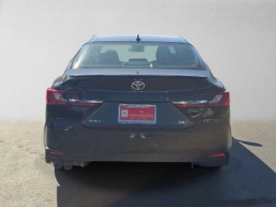2026 Toyota Camry SE