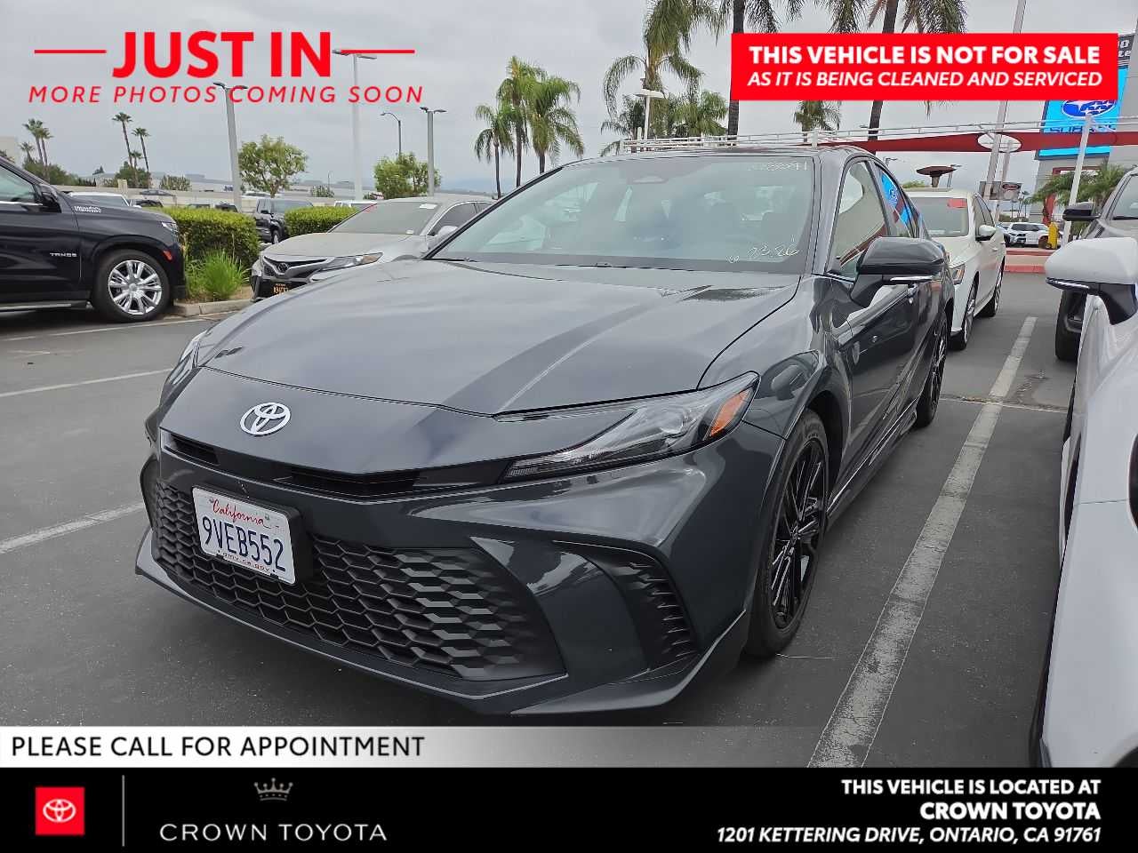 2026 Toyota Camry SE