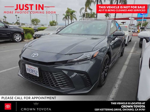 2026 Toyota Camry SE