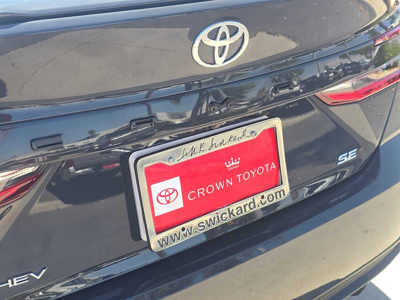 2026 Toyota Camry SE