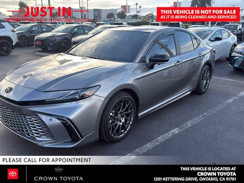 2025 Toyota Camry XSE