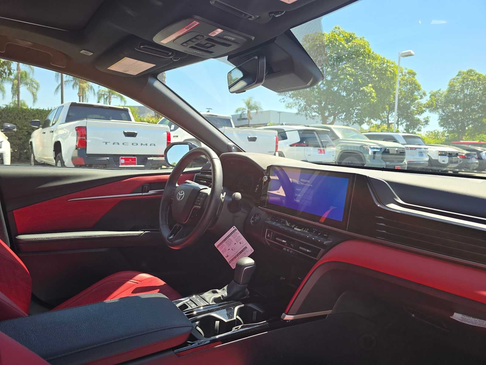 2025 Toyota Camry XSE