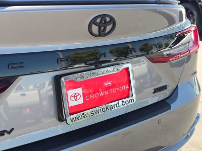 2025 Toyota Camry XSE