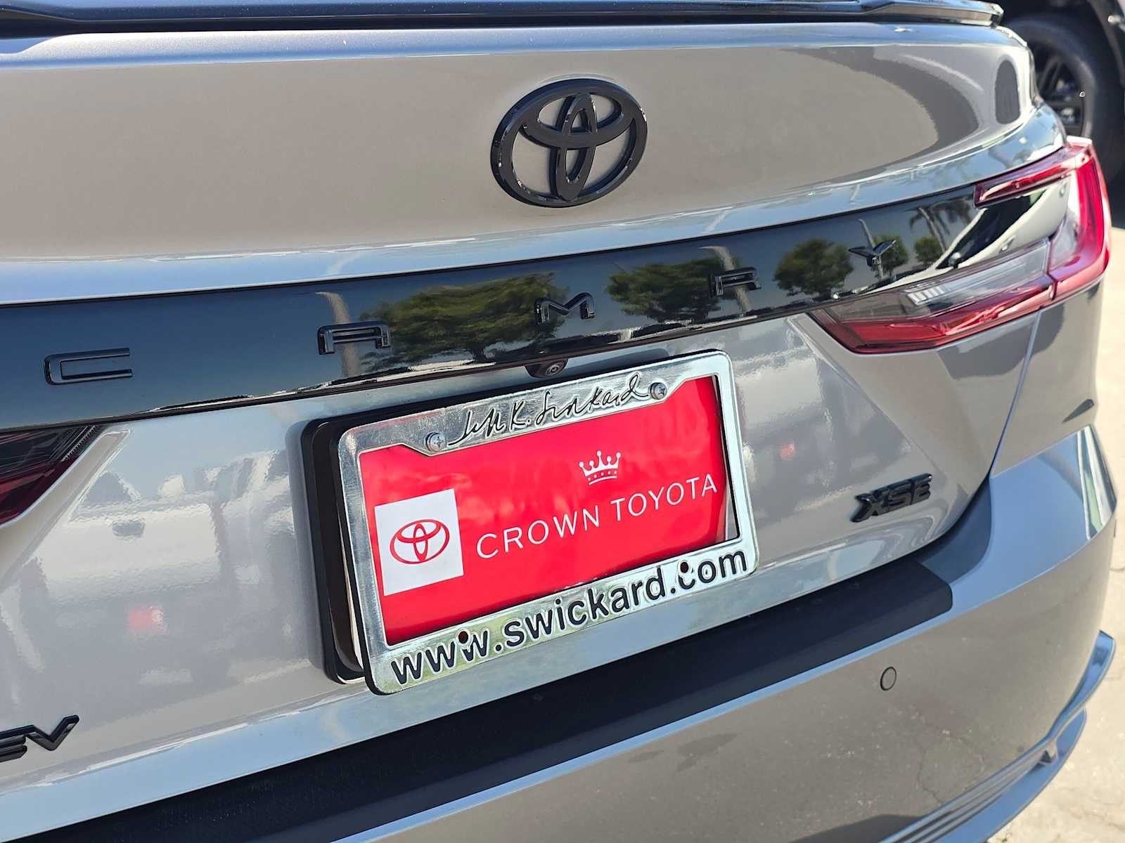 2025 Toyota Camry XSE