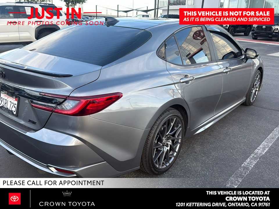 2025 Toyota Camry XSE