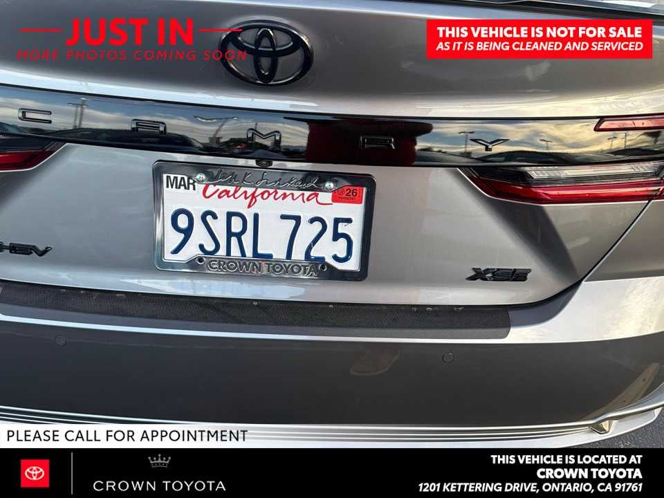 2025 Toyota Camry XSE