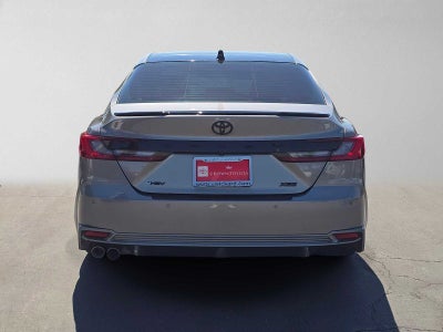 2025 Toyota Camry XSE