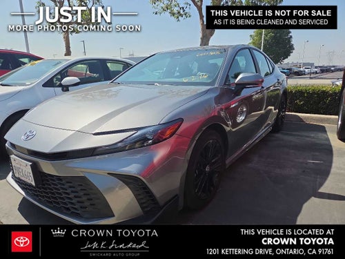 2026 Toyota Camry SE
