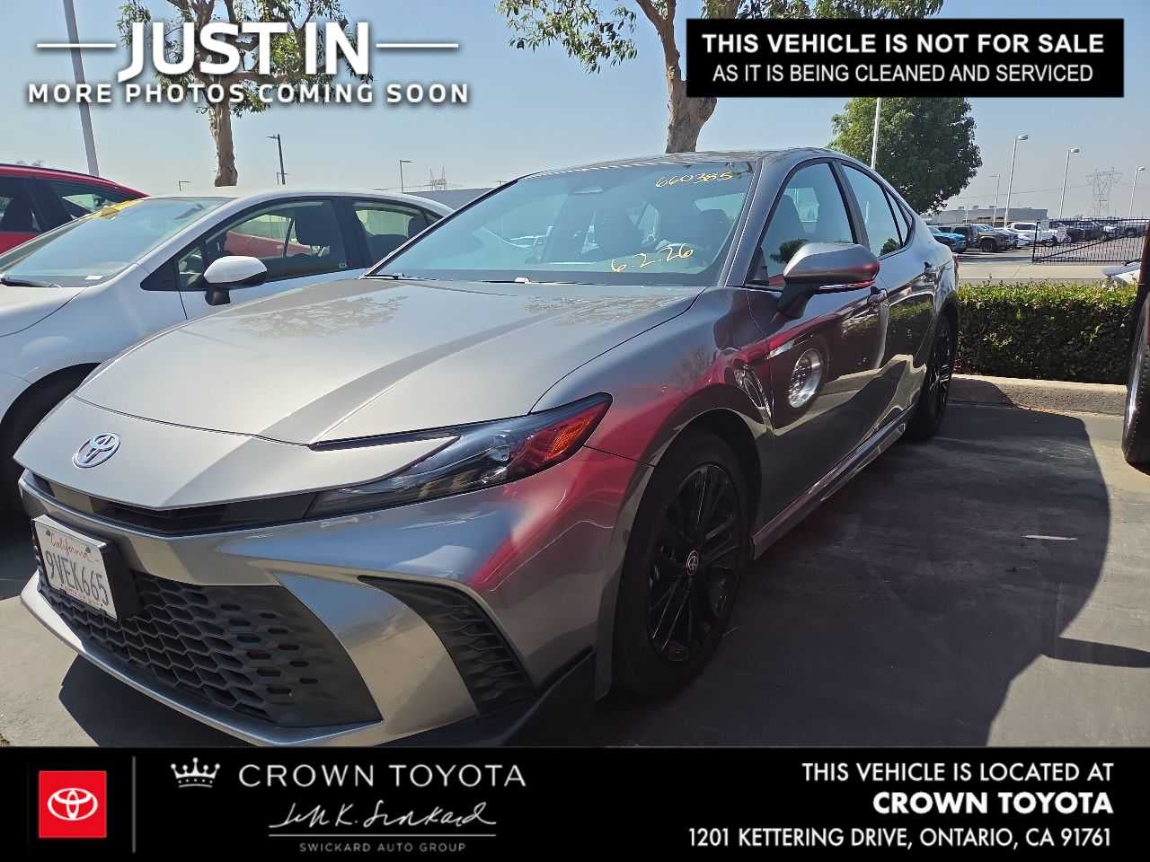 2026 Toyota Camry SE