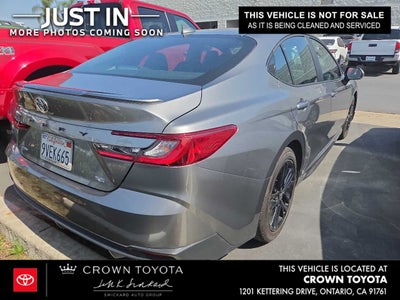 2026 Toyota Camry SE
