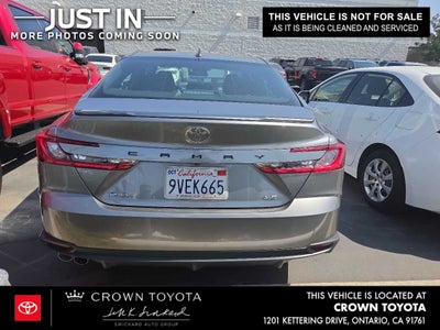 2026 Toyota Camry SE