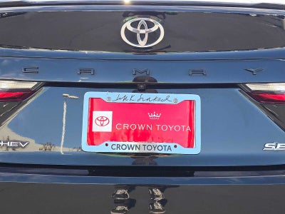 2026 Toyota Camry SE
