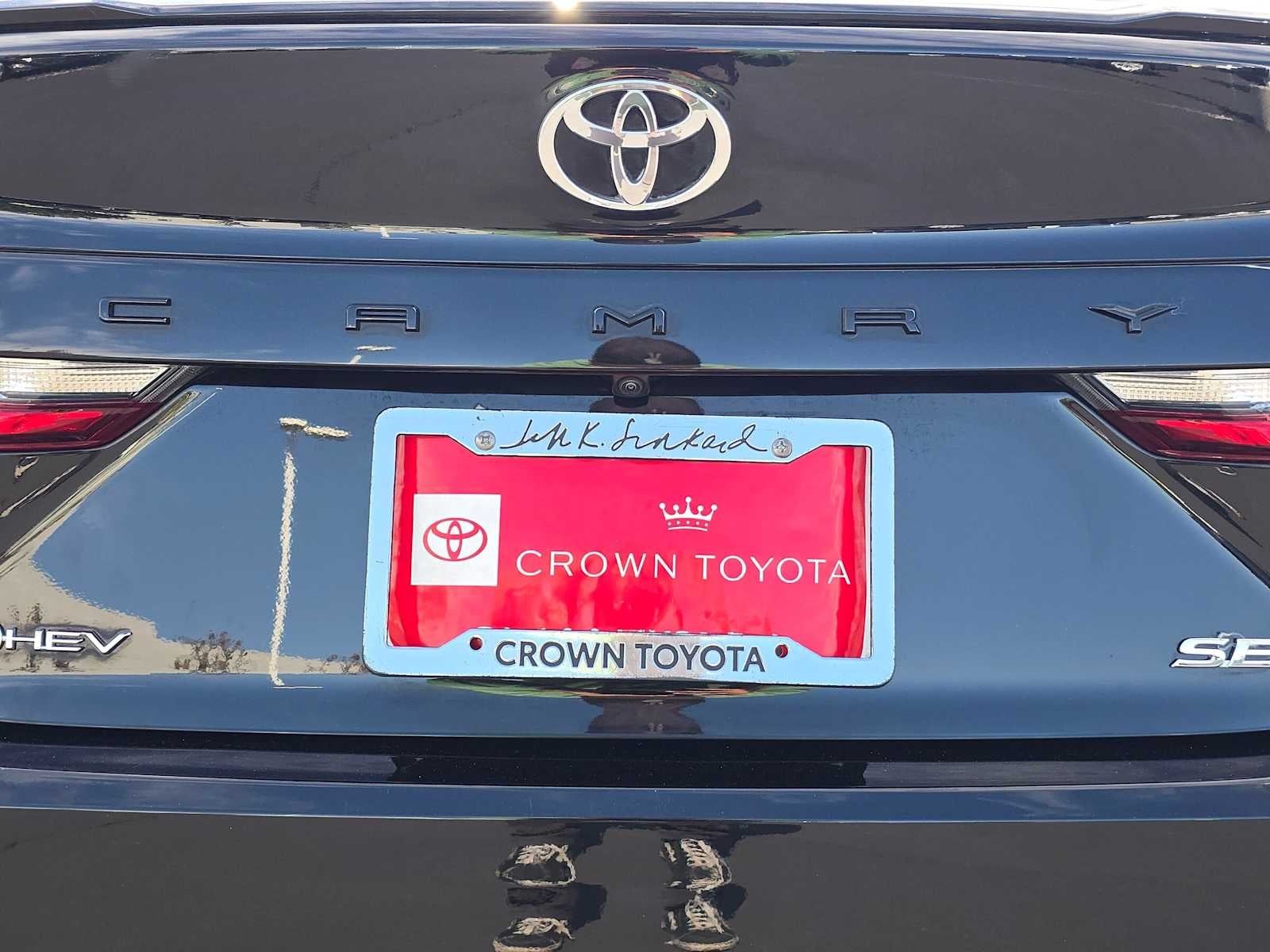 2026 Toyota Camry SE