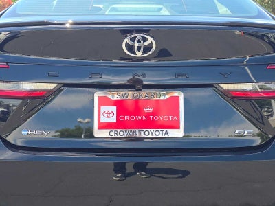 2026 Toyota Camry SE