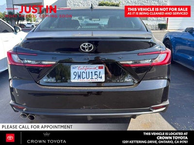 2026 Toyota Camry SE