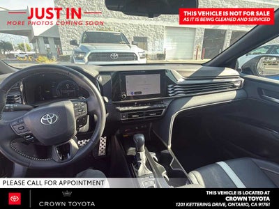 2026 Toyota Camry SE