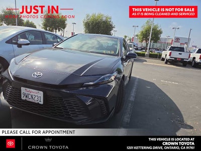 2026 Toyota Camry SE