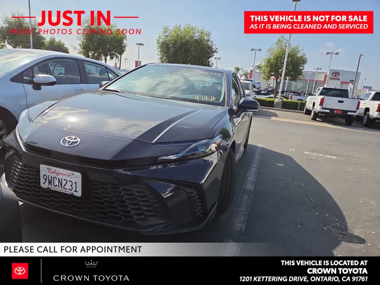 2026 Toyota Camry SE