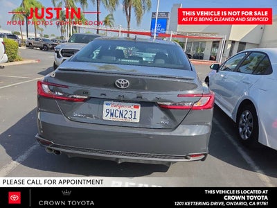 2026 Toyota Camry SE